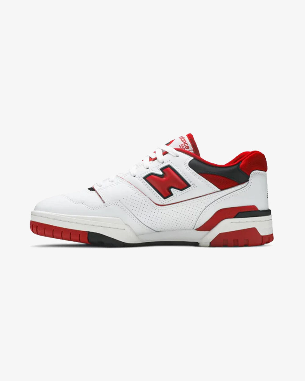 NEW BALANCE 550 WHITE RED