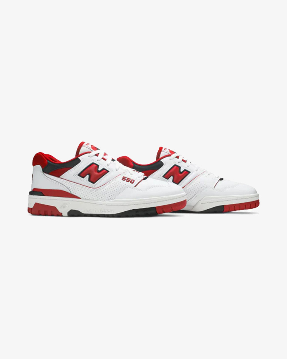 NEW BALANCE 550 WHITE RED