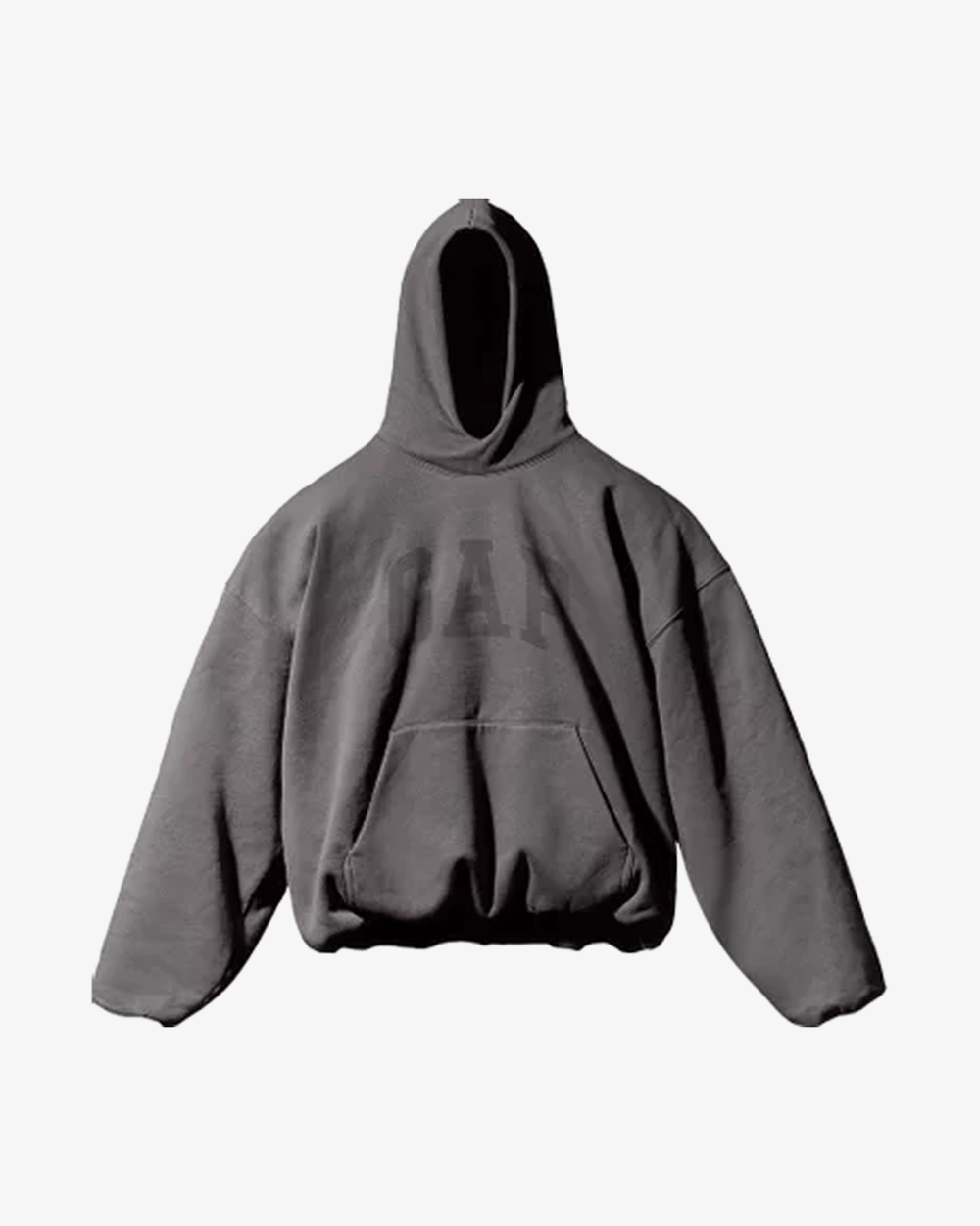 YEEZY GAP ENGINEERED BY BALENCIAGA DOVE DARK GREY HOODIE