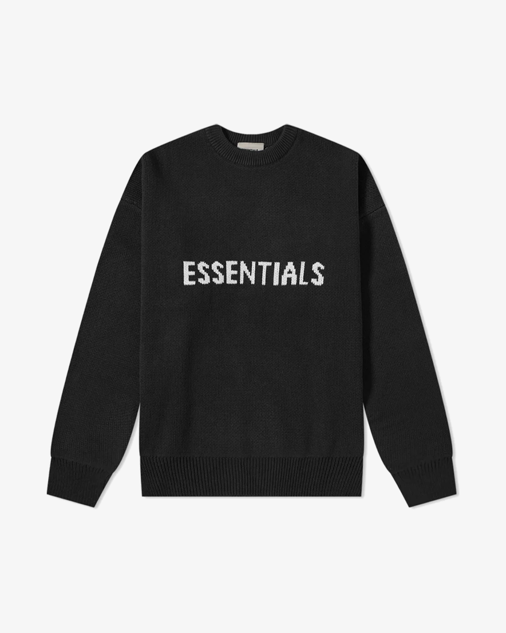 FOG ESSENTIALS SS20 KNIT SWEATER BLACK