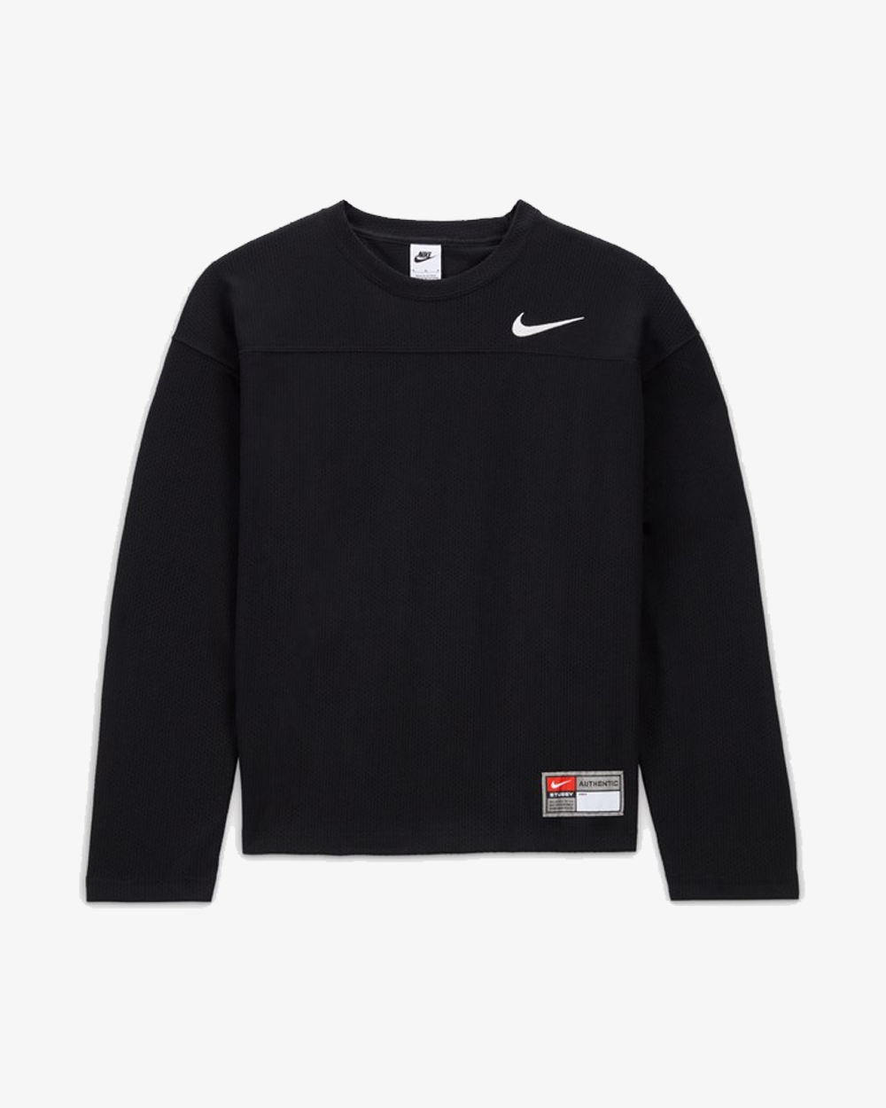 NIKE X STUSSY DRI-FIT MESH JERSEY BLACK (NEW)