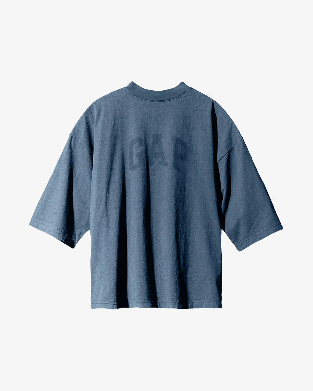 YEEZY GAP BALENCIAGA DOVE 3/4 TEE DARK BLUE