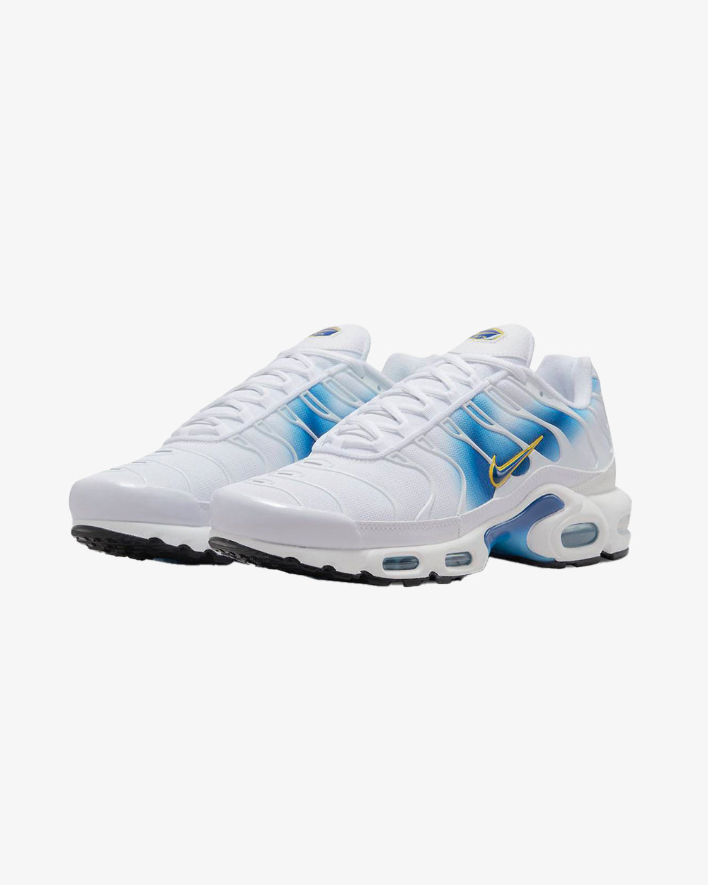 NIKE AIR MAX PLUS TN SPRAY PAINT WHITE SWOOSH (NEW)