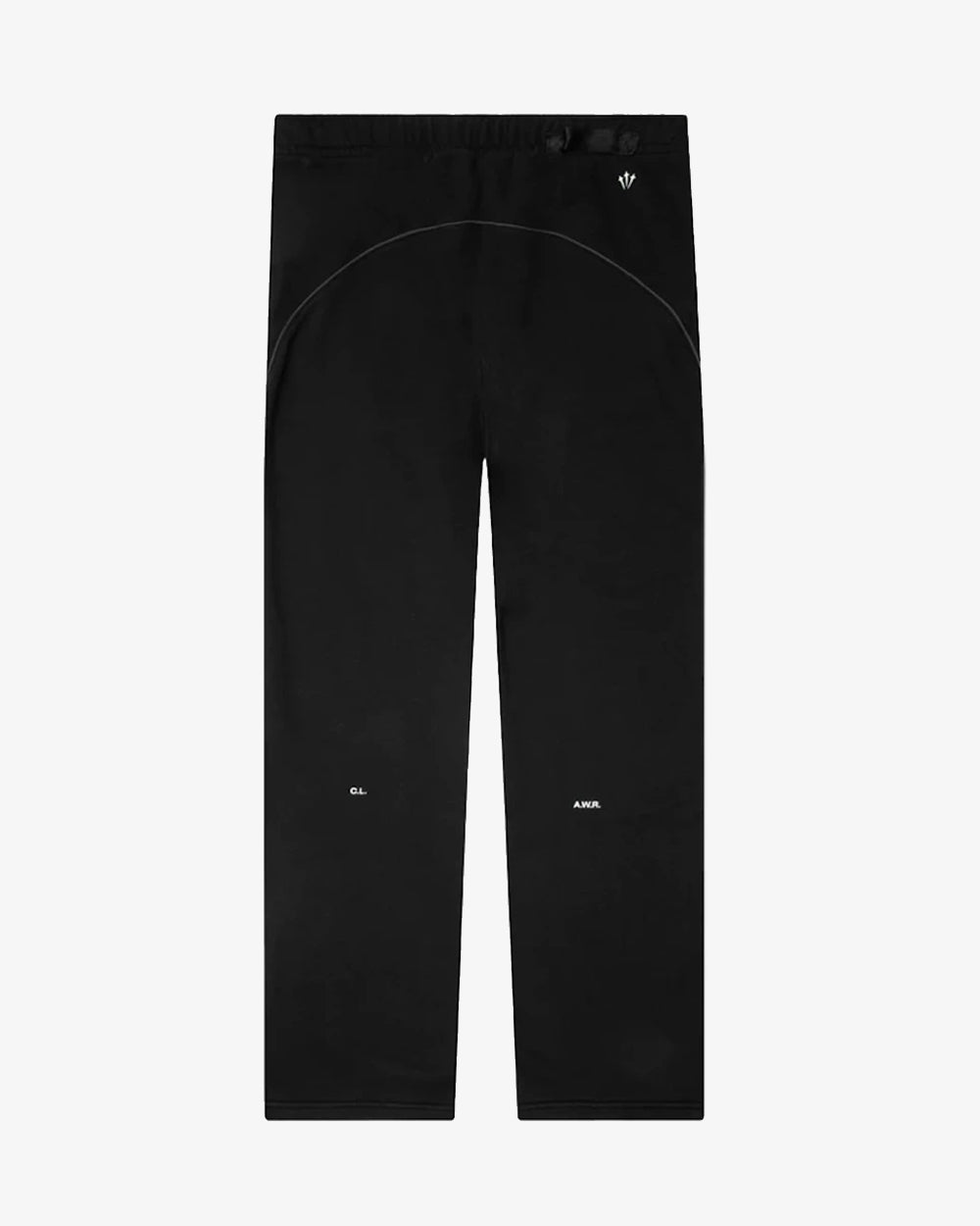 NOCTA FLEECE CS OPEN HEM BLACK SWEATPANT