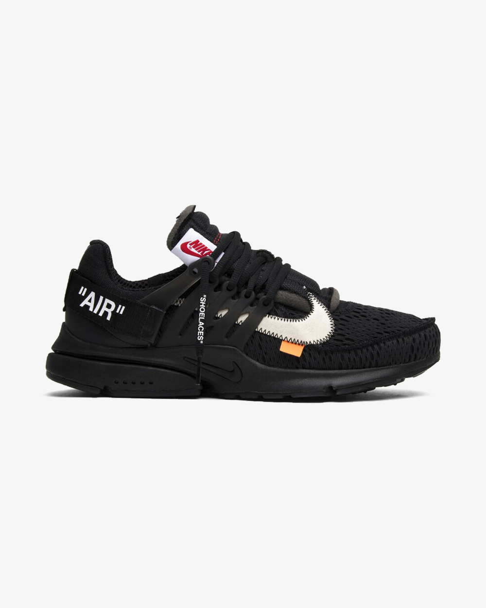 NIKE X OFF WHITE PRESTO BLACK (NEW)