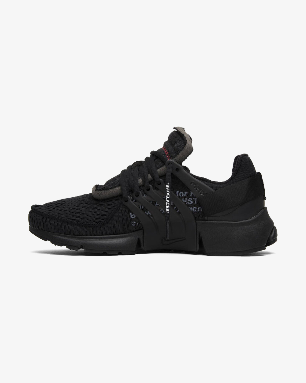 NIKE X OFF WHITE PRESTO BLACK (NEW)