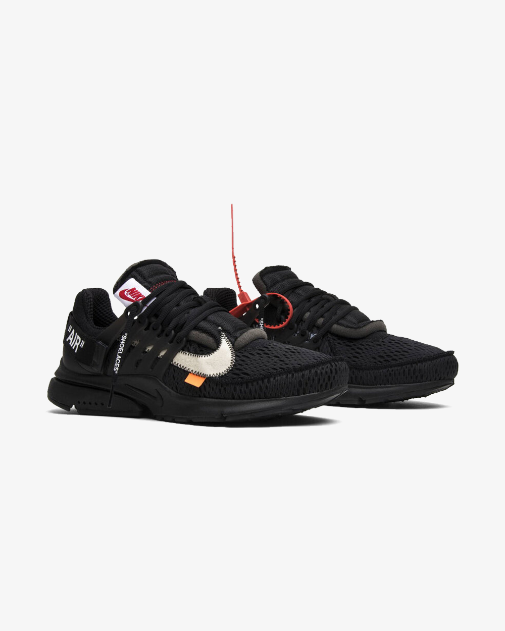 NIKE X OFF WHITE PRESTO BLACK (NEW)