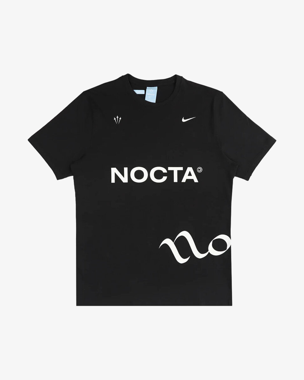 NOCTA X NIKE BASKETBALL BLACK TEE (ASIA SIZING)