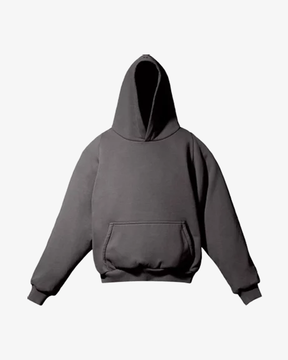 YEEZY GAP ENGINEERED BY BALENCIAGA SHRUNKEN HOODIE DARK GREY