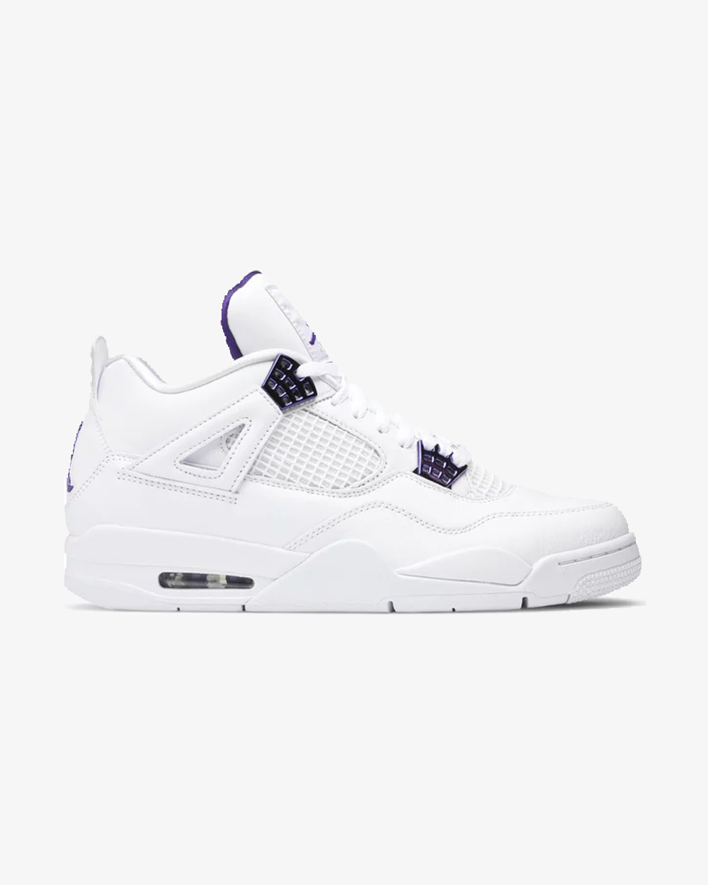 NIKE AIR JORDAN4 RETRO METALLIC PURPLE