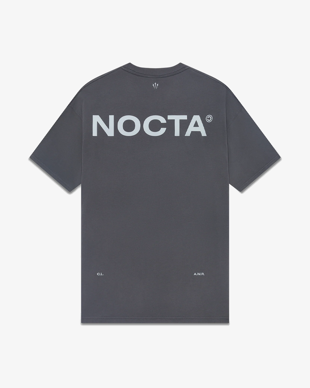 NIKE X NOCTA NRG CS BIG BODY ANTHRACITE TEE