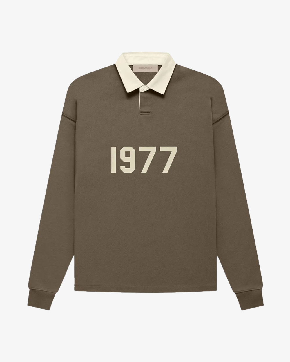 FOG ESSENTIALS FW22 1977 HENLEY POLO RUGBY WOOD (NEW)