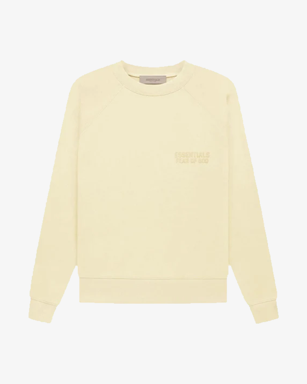 FOG ESSENTIALS FW22 CREWNECK CANARY