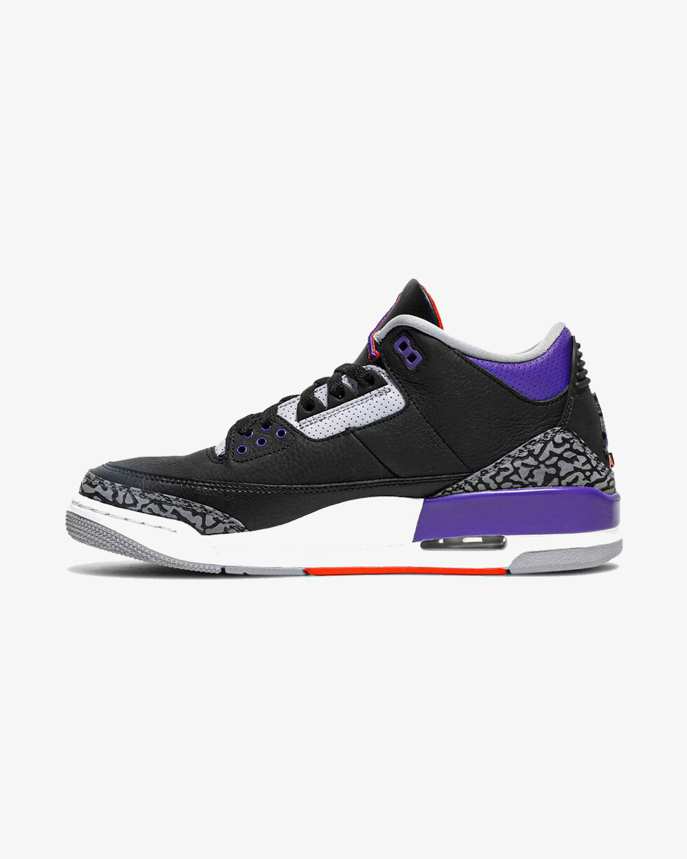 NIKE AIR JORDAN3 RETRO BLACK COURT PURPLE 2020