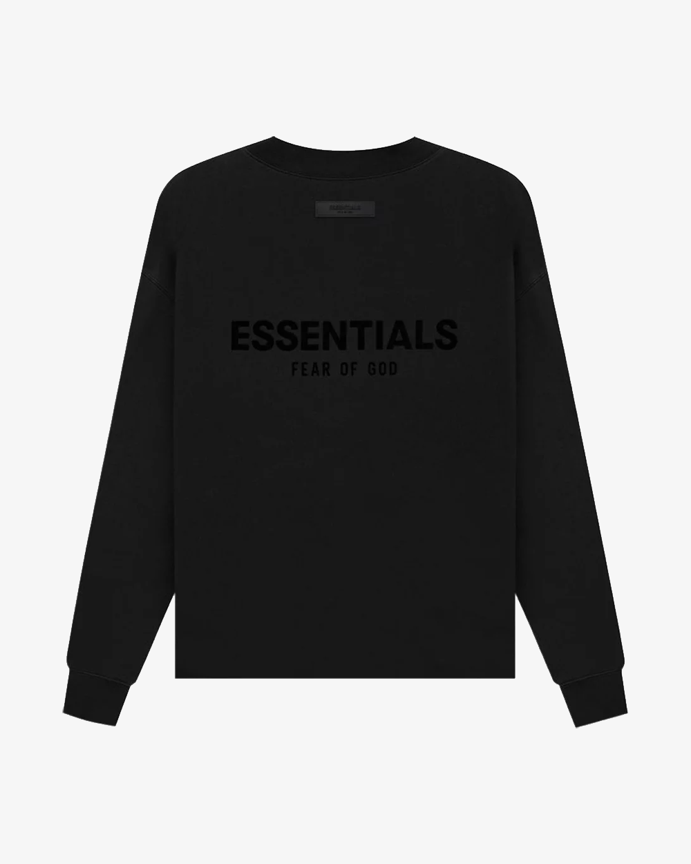 FOG ESSENTIALS SS22 STRETCH LIMO RELAXED CREWNECK (NEW)