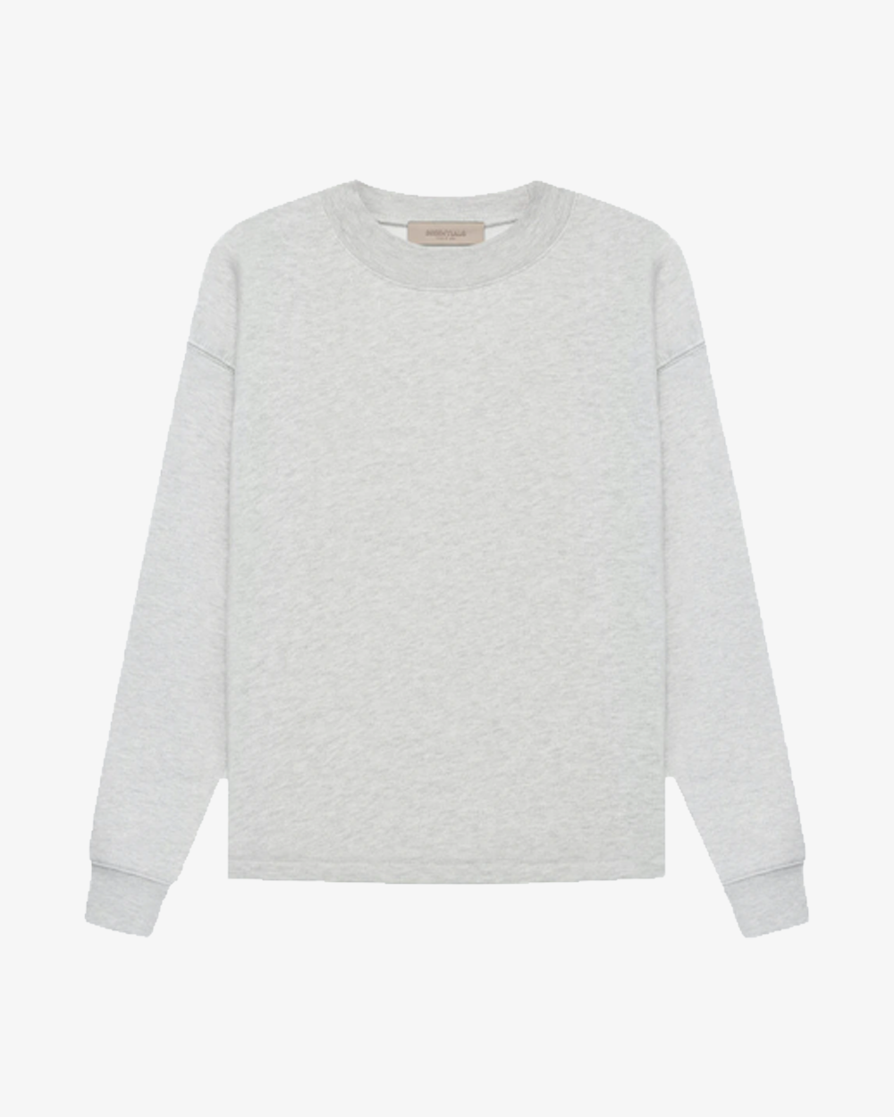 FOG ESSENTIALS SS22 LIGHT OATMEAL RELAXED CREWNECK (NEW)