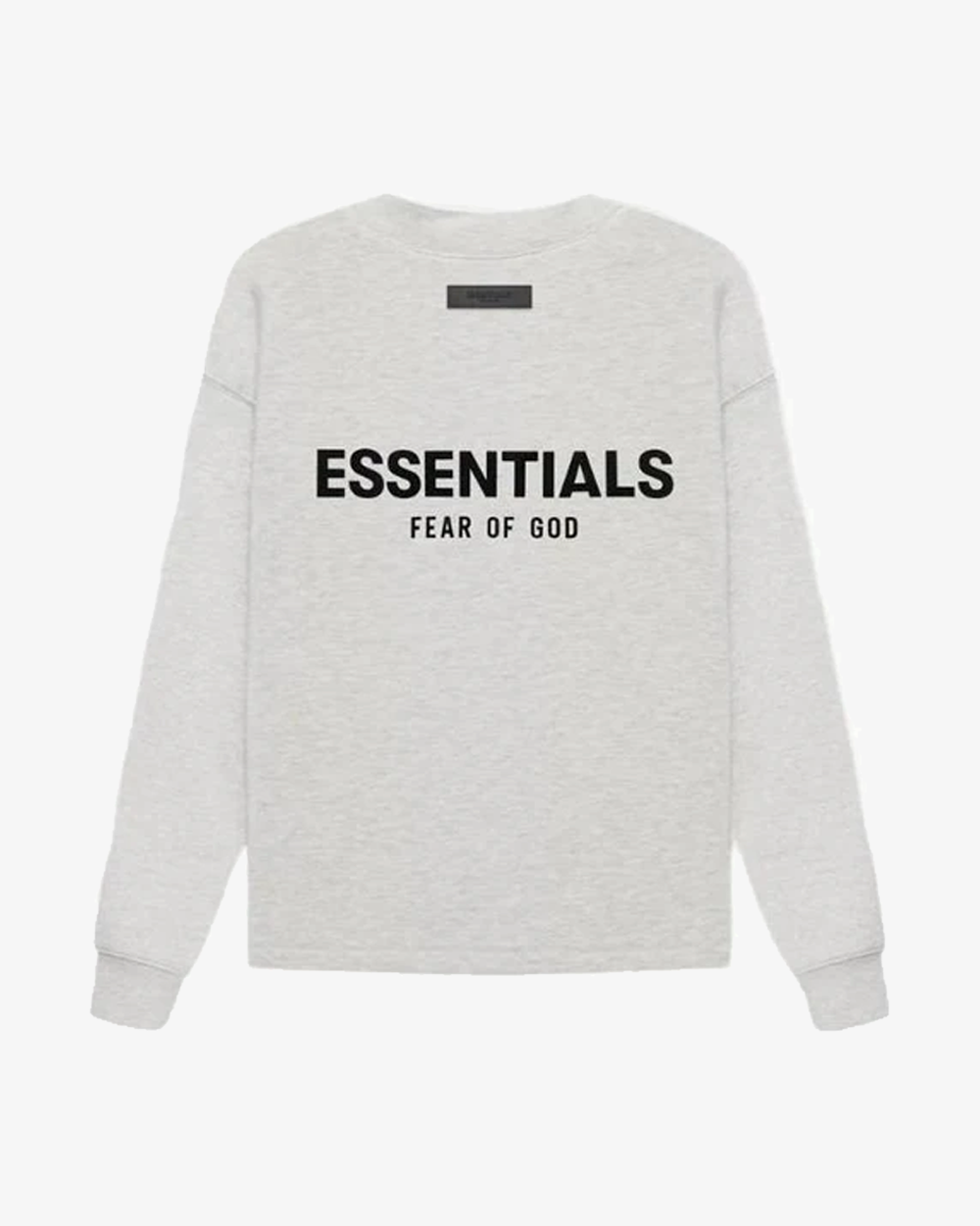 FOG ESSENTIALS SS22 LIGHT OATMEAL RELAXED CREWNECK (NEW)