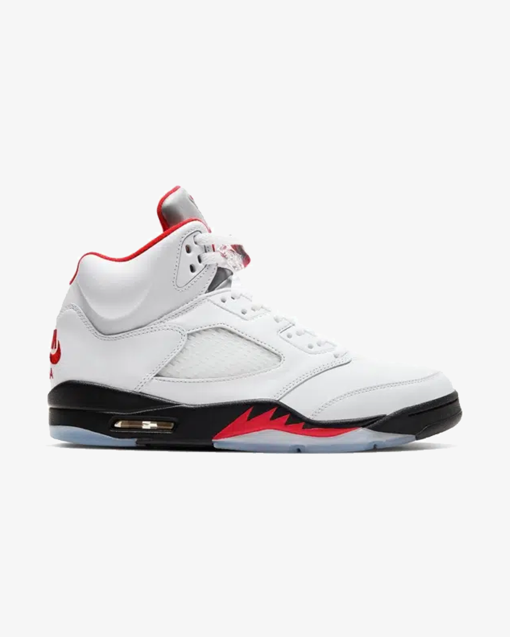 NIKE AIR JORDAN5 RETRO FIRE RED SILVER TONGUE 2020