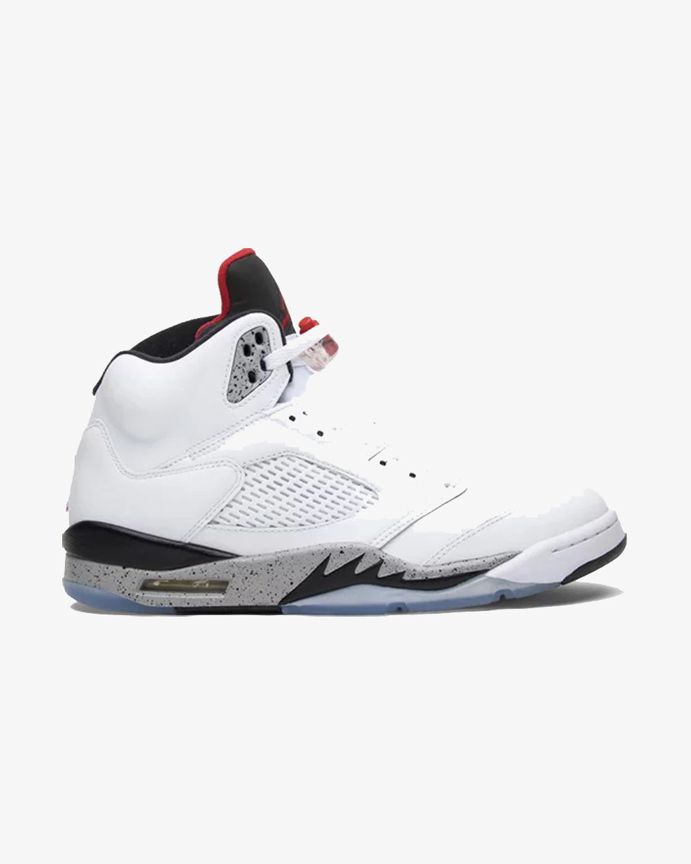 NIKE AIR JORDAN5 RETRO WHITE CEMENT 2017