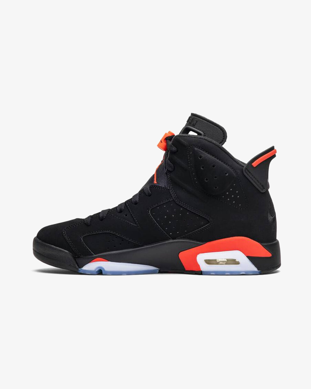 NIKE AIR JORDAN6 RETRO BLACK INFRARED 2019