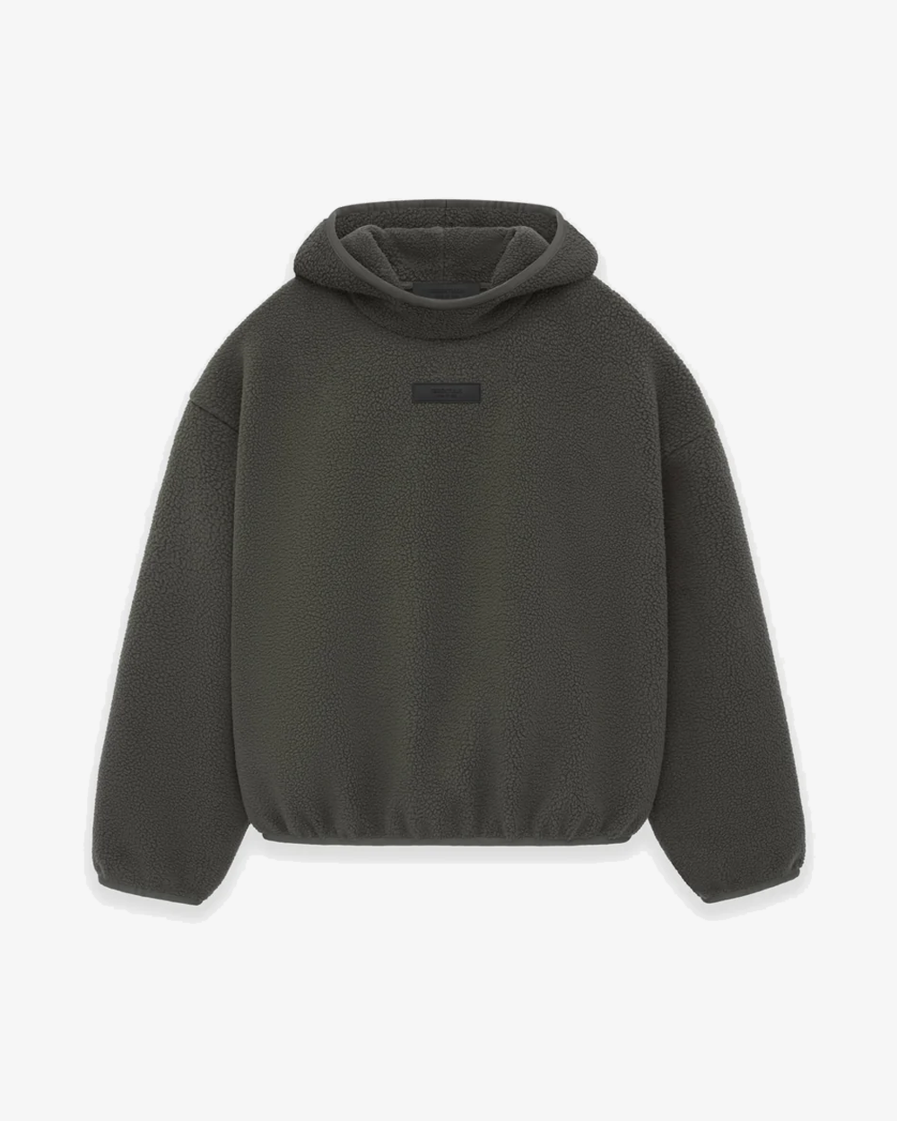 FOG ESSENTIALS SS24 POLAR FLEECE INK HOODIE