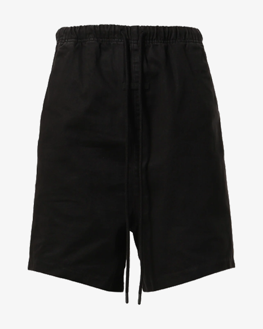 FOG ESSENTIALS FW24 BLACK RELAXED SHORTS