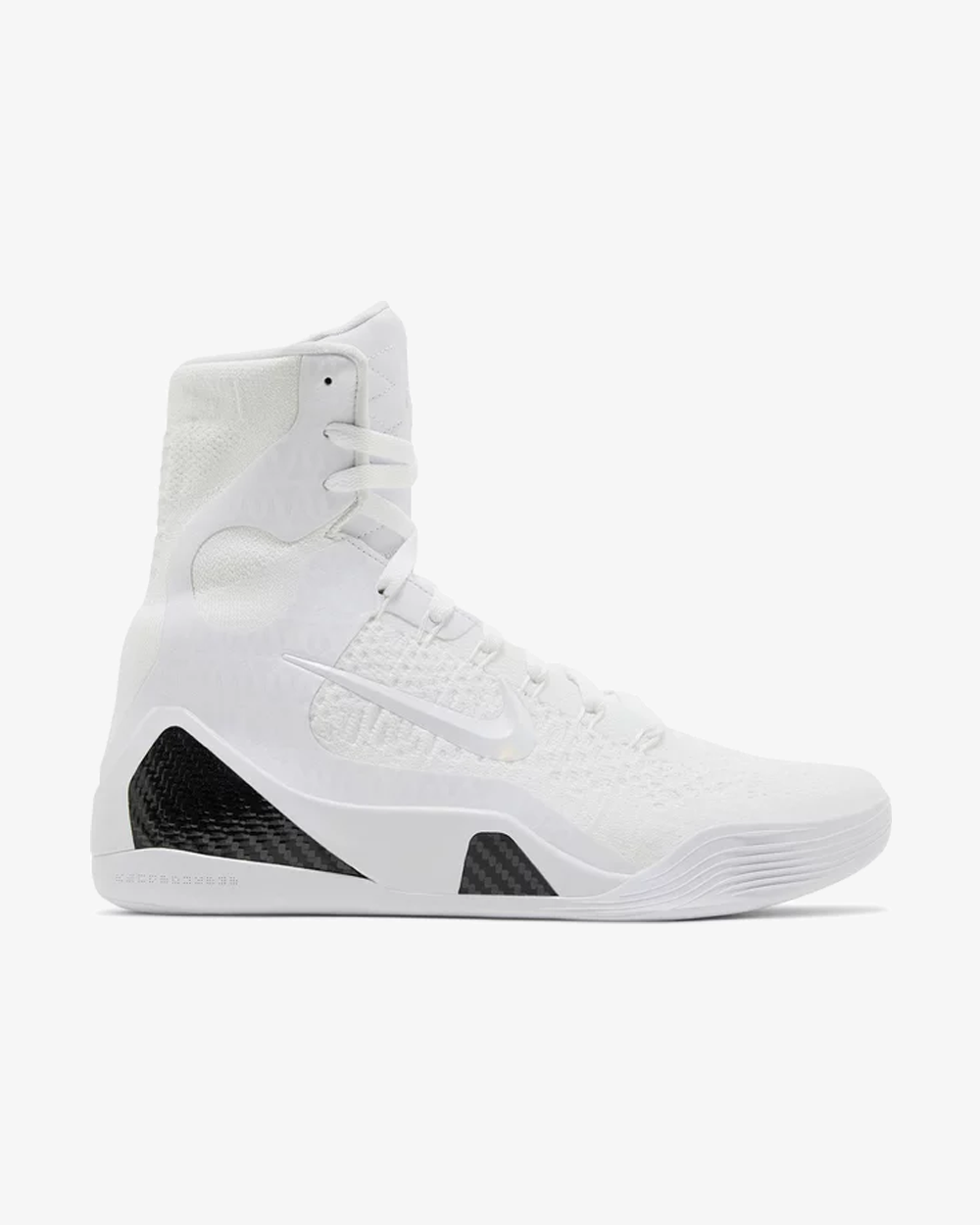 NIKE KOBE9 ELITE HIGH PROTRO HALO WHITE