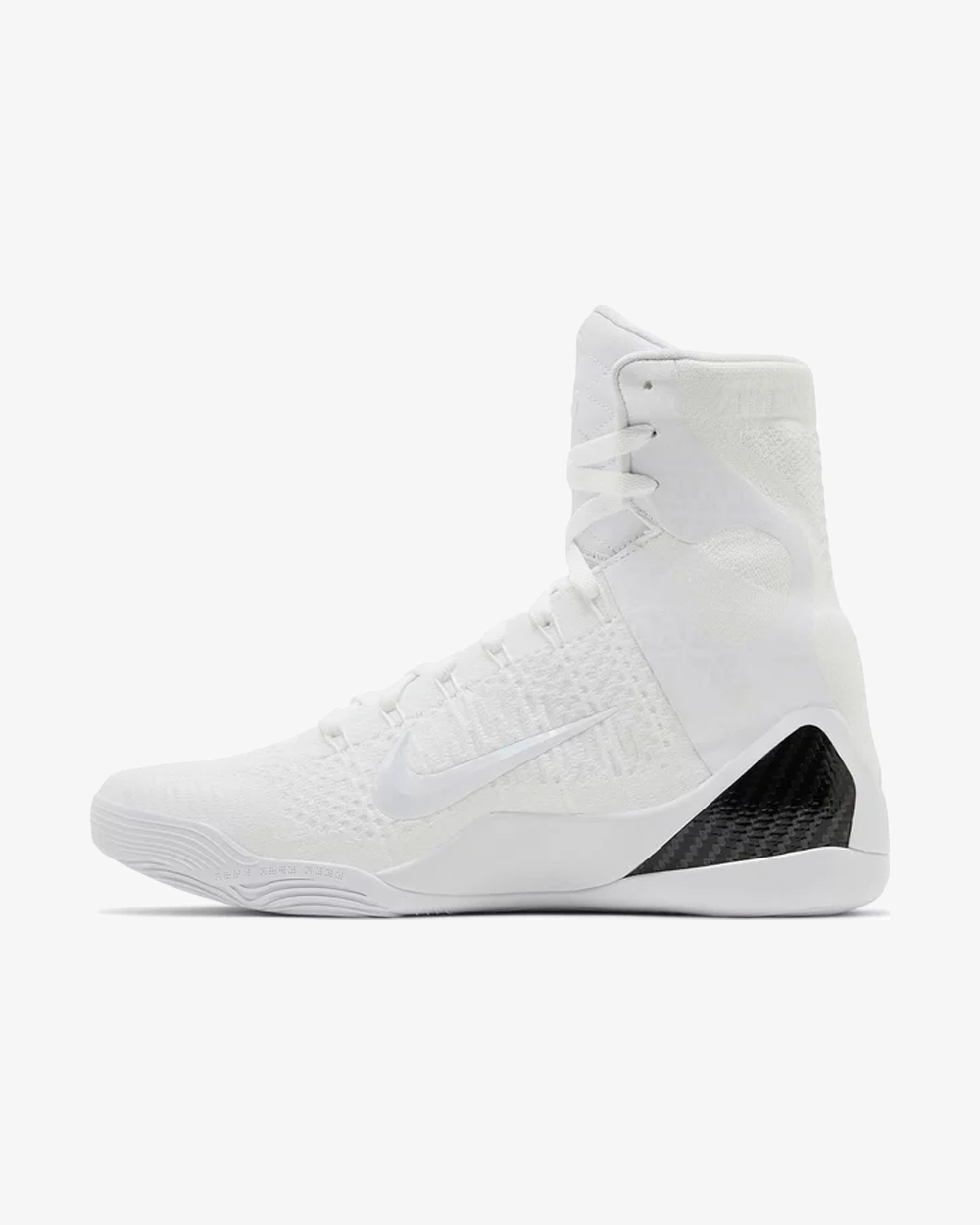 NIKE KOBE9 ELITE HIGH PROTRO HALO WHITE