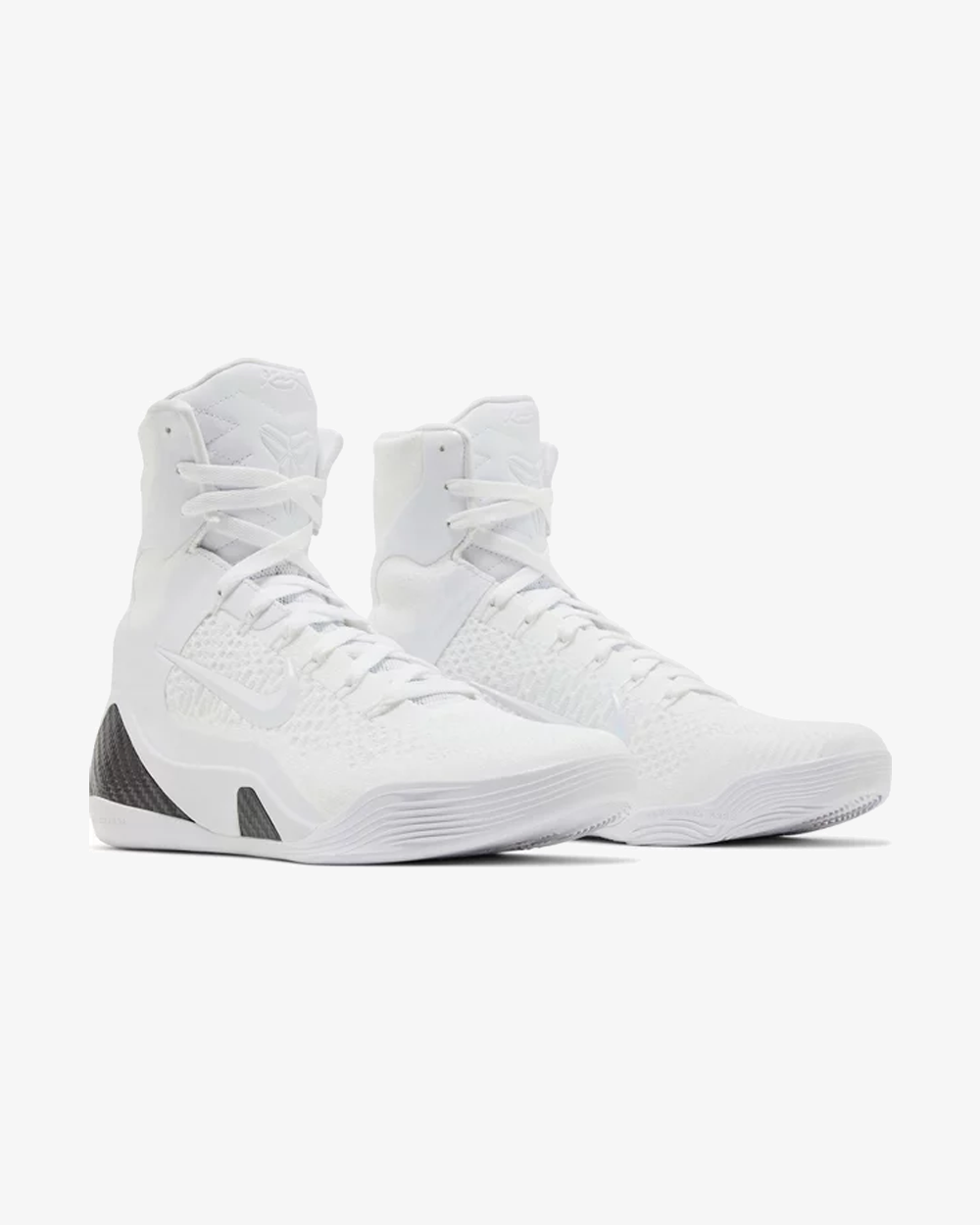 NIKE KOBE9 ELITE HIGH PROTRO HALO WHITE