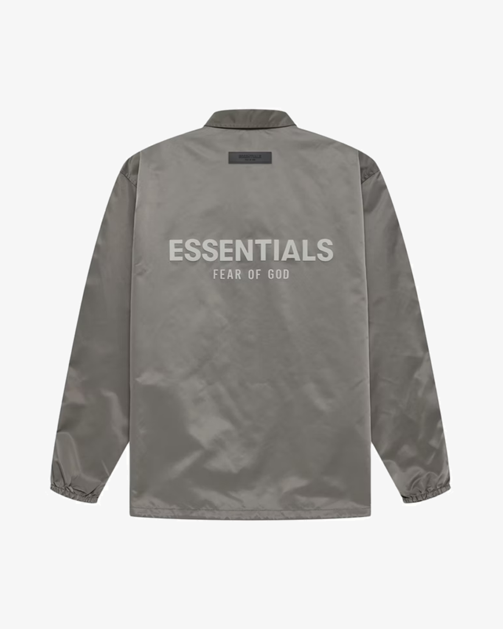 FOG ESSENTIALS SS22 DESERT TAUPE COACH JACKET