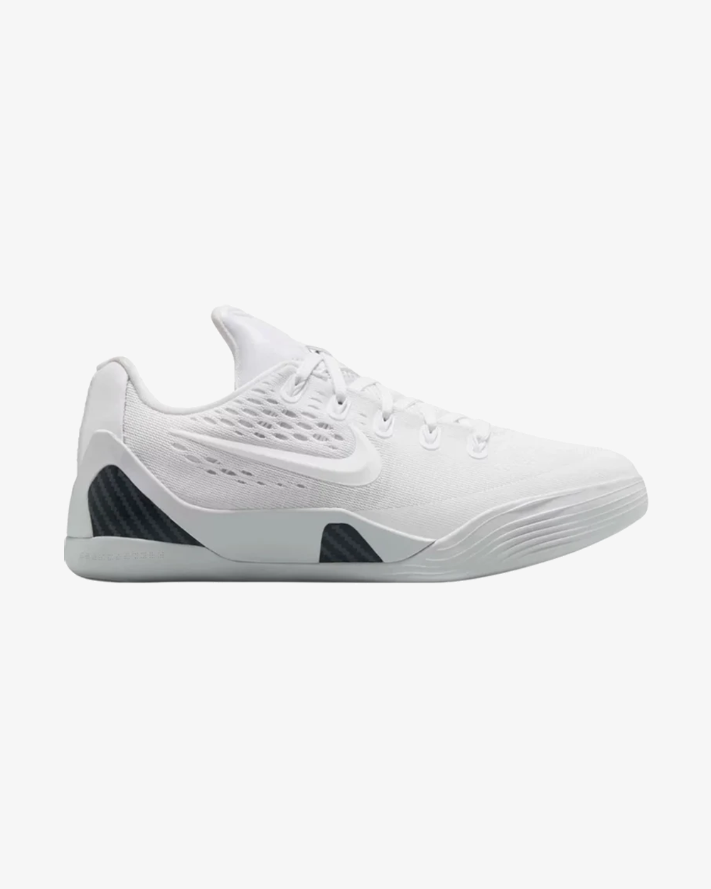 NIKE KOBE9 ELITE PROTRO HALO WHITE GS