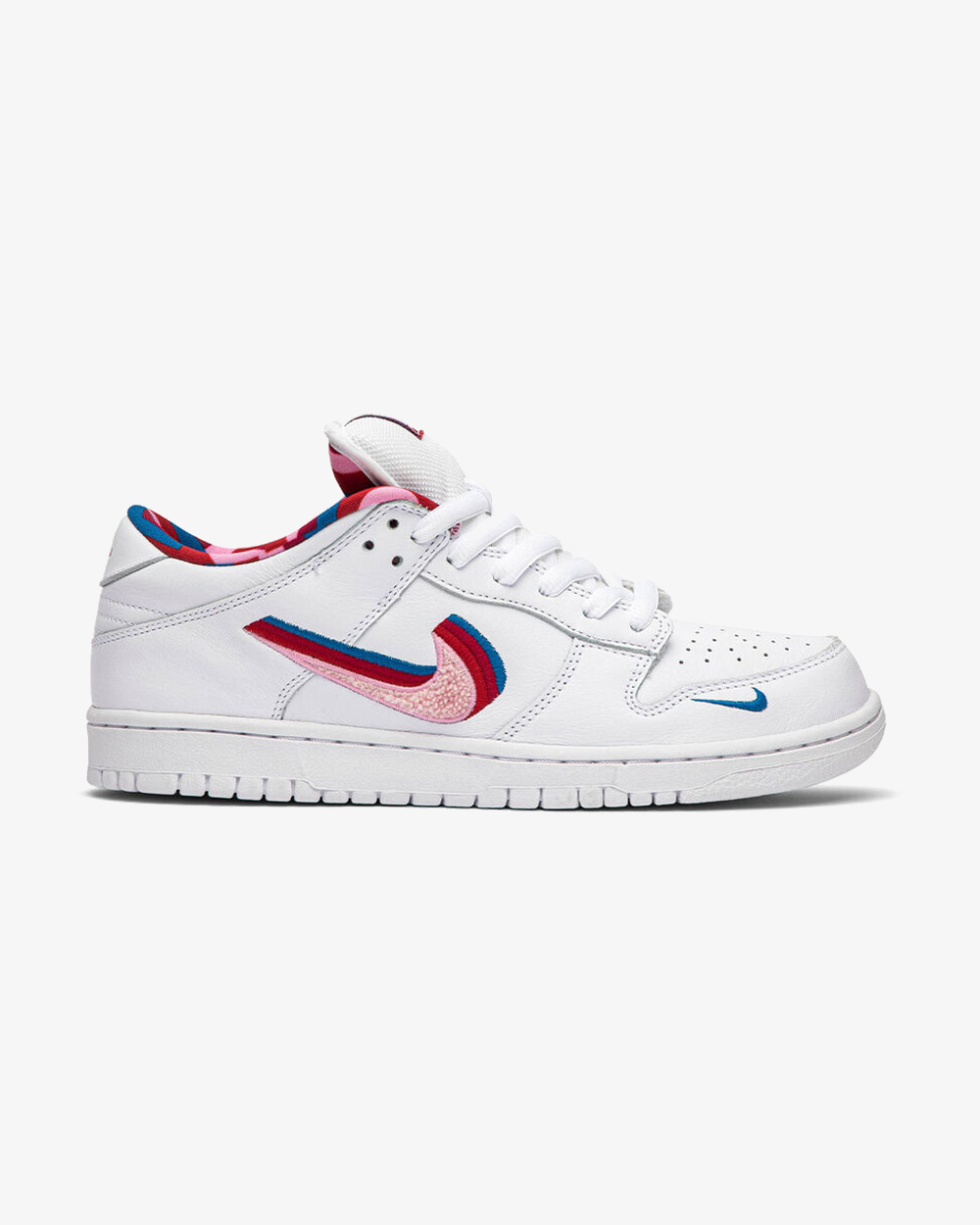 NIKE X PARRA SB DUNK LOW WHITE