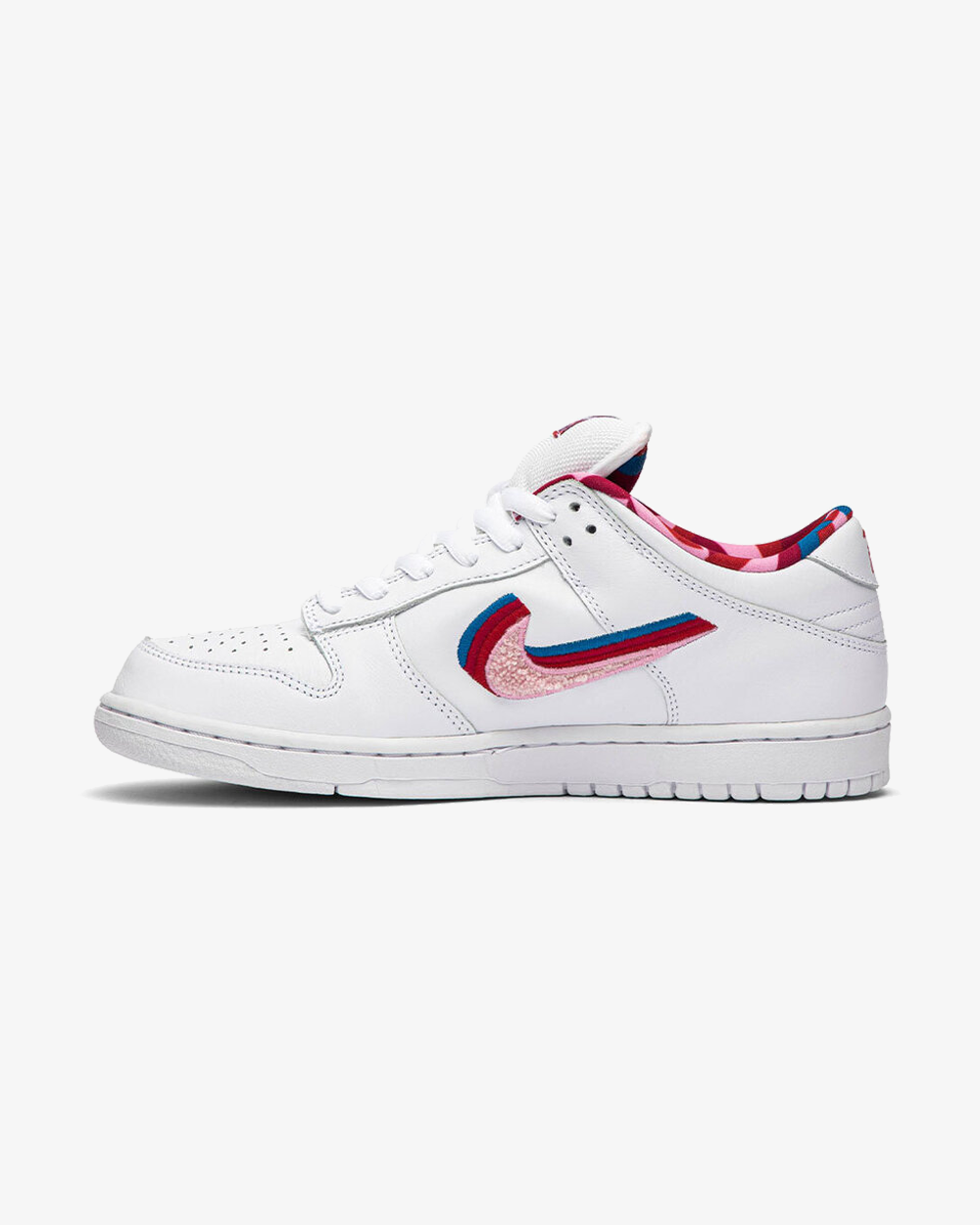 NIKE X PARRA SB DUNK LOW WHITE