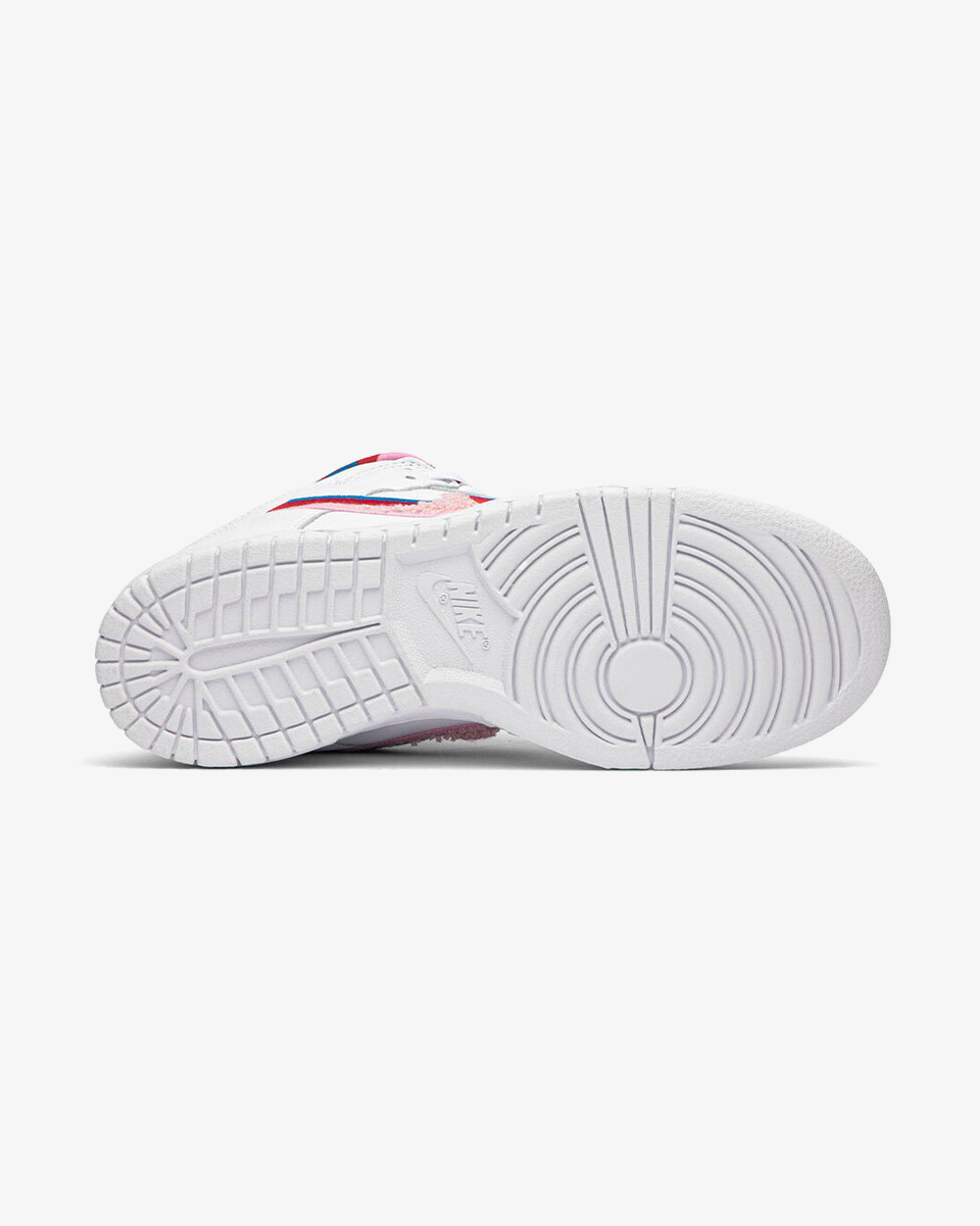 NIKE X PARRA SB DUNK LOW WHITE