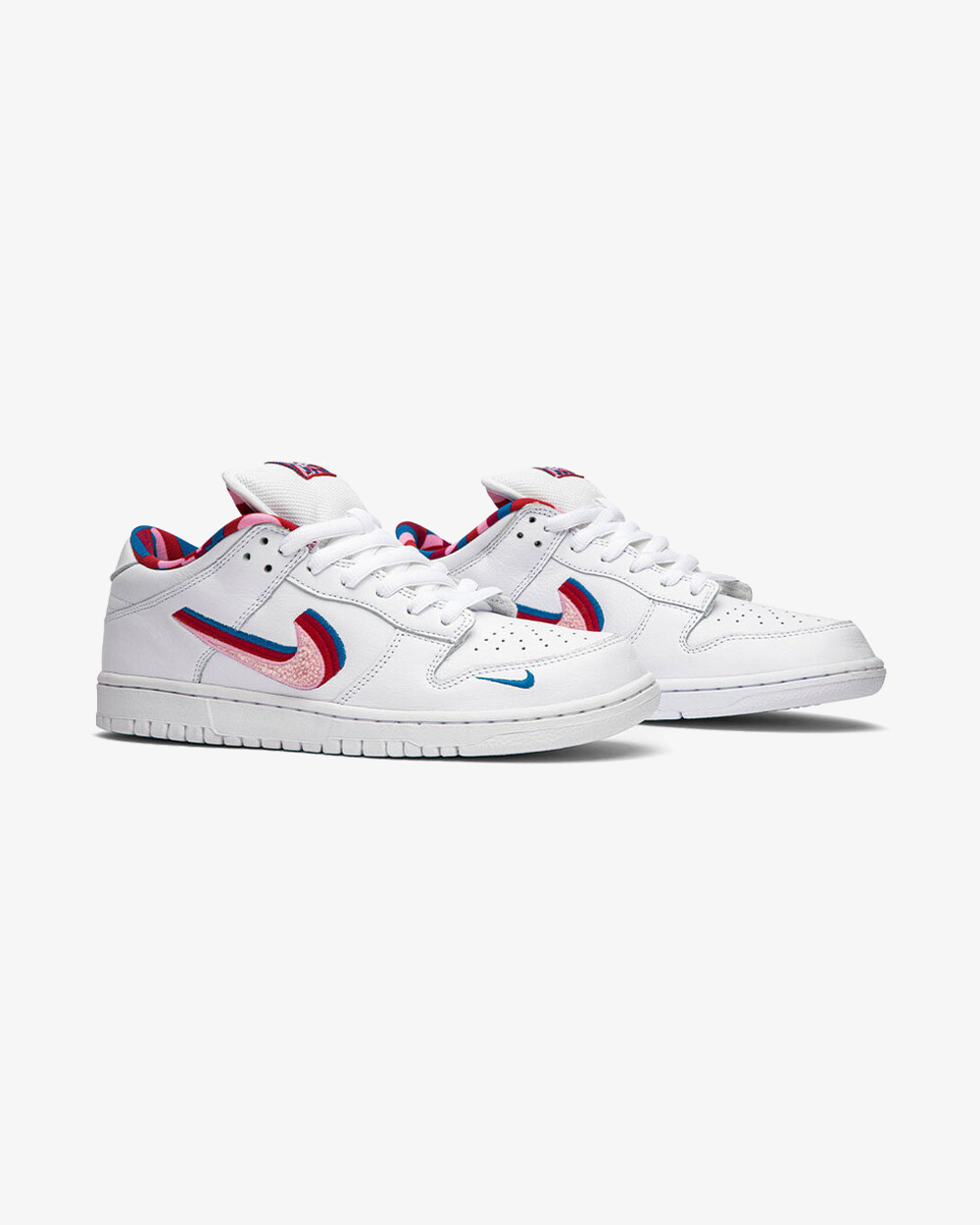 NIKE X PARRA SB DUNK LOW WHITE