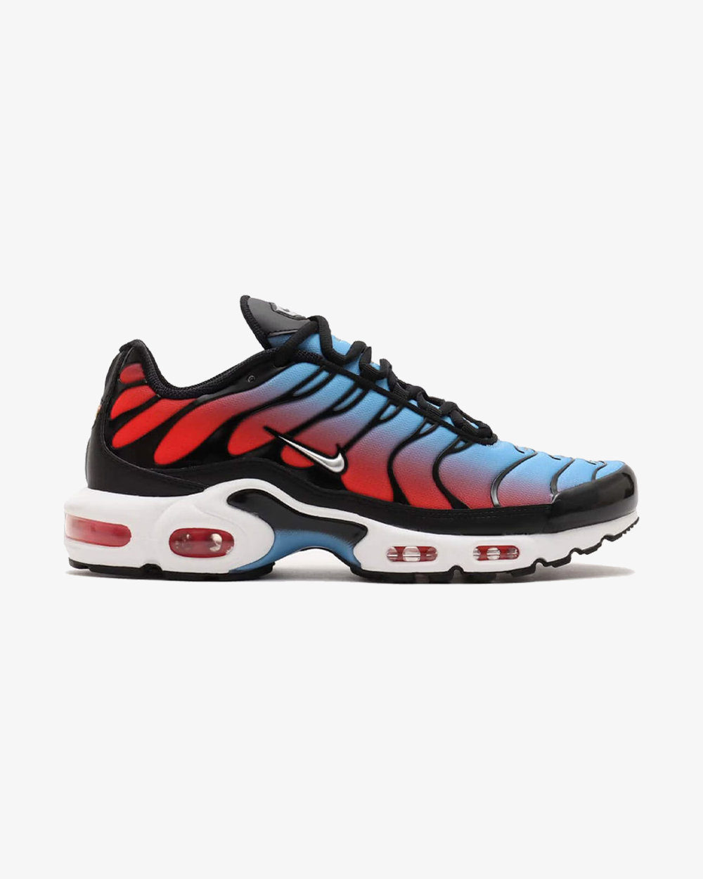 NIKE AIR MAX PLUS TN UNIVERSITY BLUE LIGHT CRIMSON WMNS