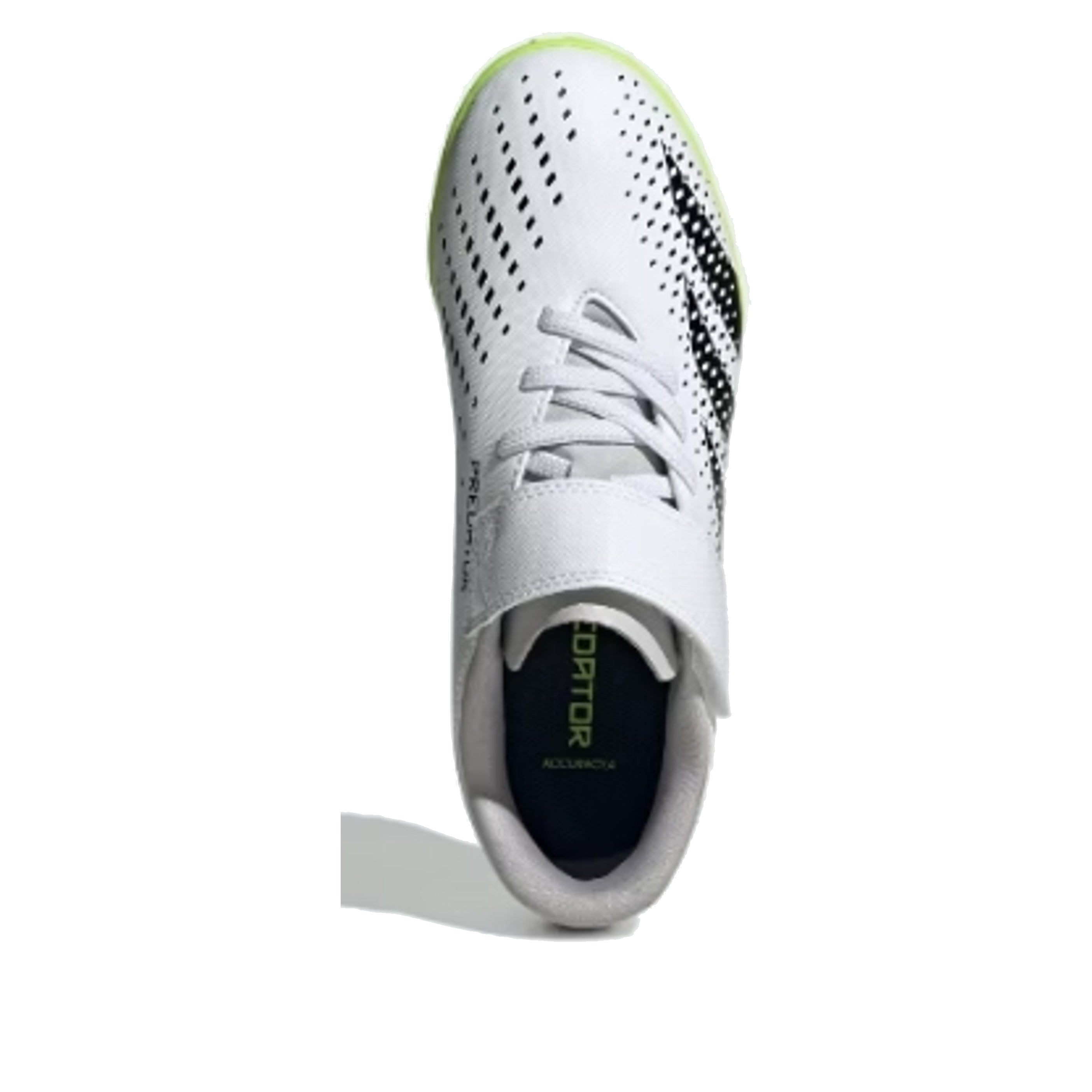 (GS) adidas Predator Predator Accuracy.4 TF 'White Green Black' IF9442