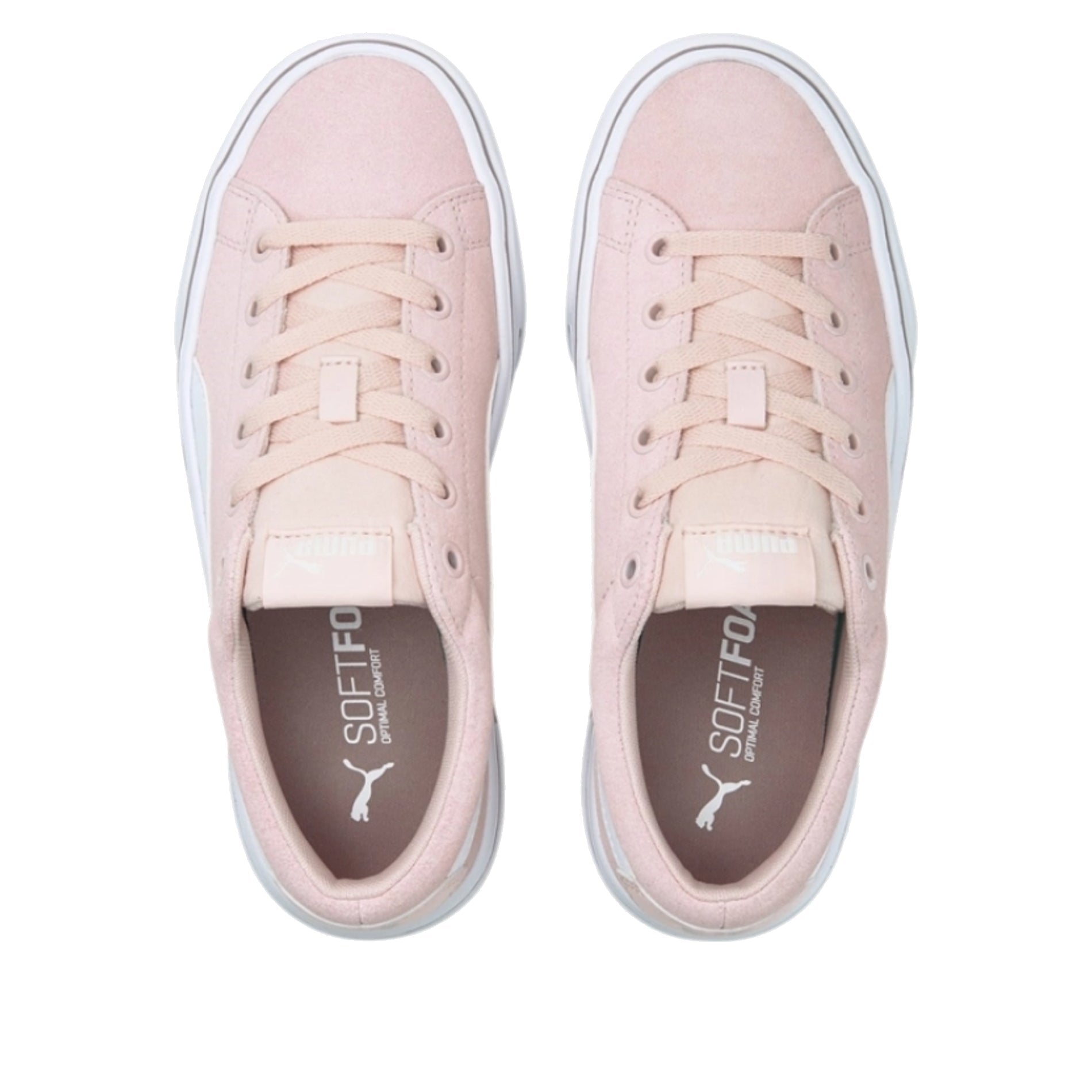 (WMNS) PUMA Kaia Platform SD 'Pink White' 382707-04