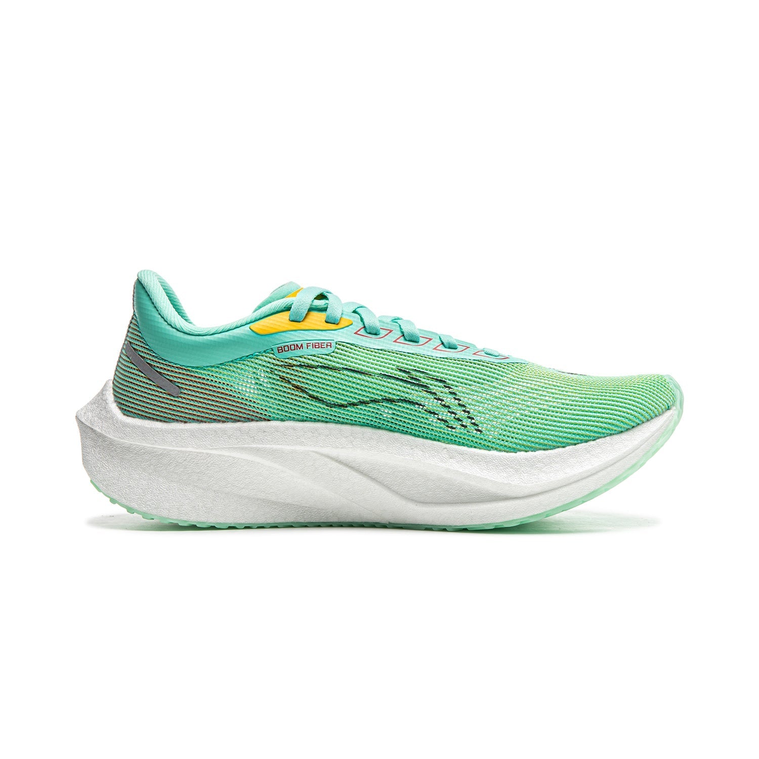 (WMNS) Li-Ning Feidian 4 Challenger 'Green Yellow White' ARMU006-8