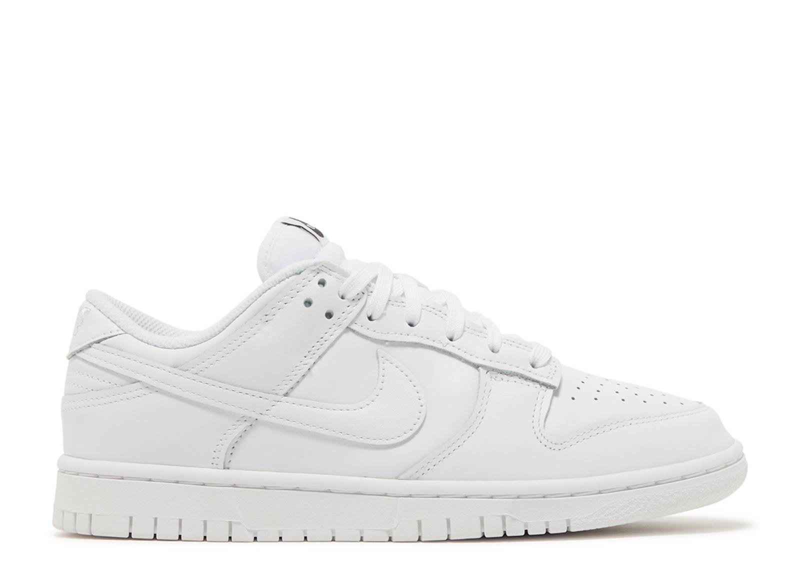 NIKE DUNK LOW 'TRIPLE WHITE' WMNS