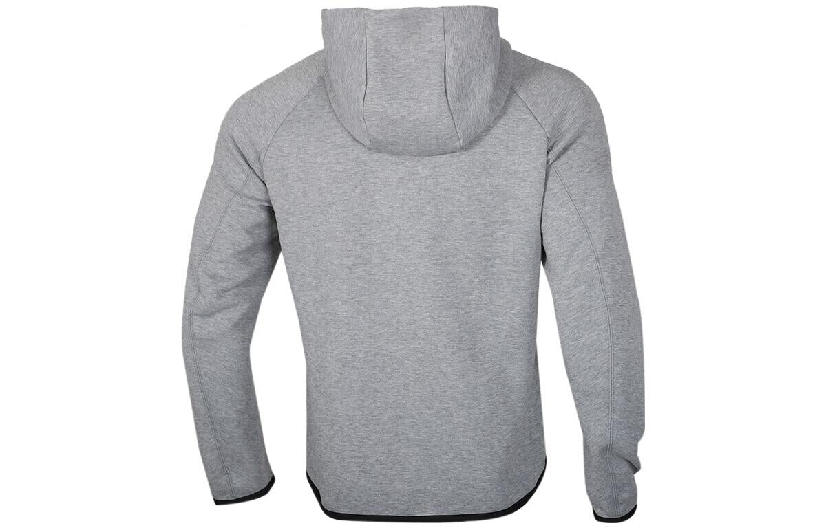 Nike Sportswear Tech Fleece Full-length zipper Cardigan Gray 928484-063