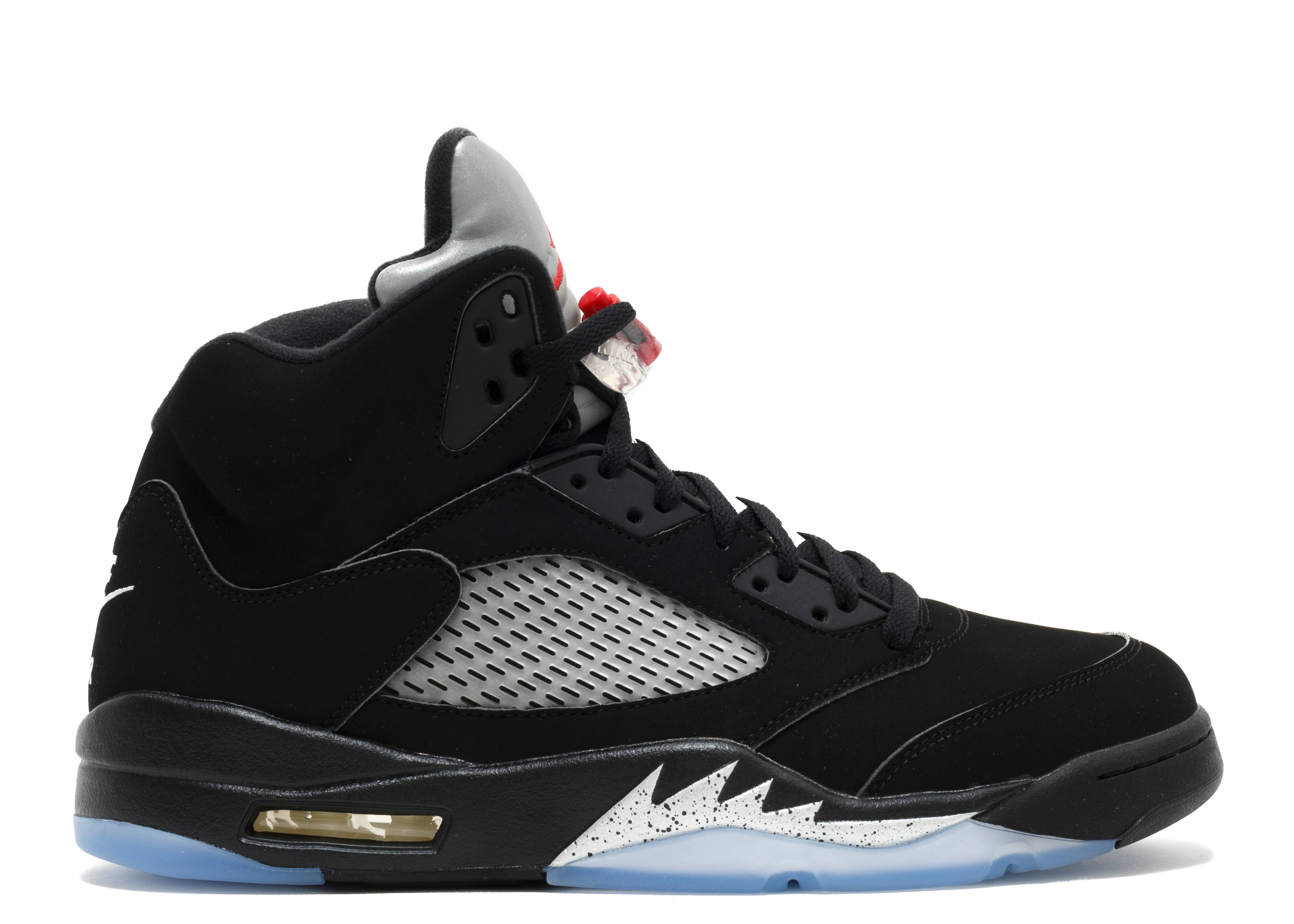 AIR JORDAN 5 OG 'METALLIC' 2016