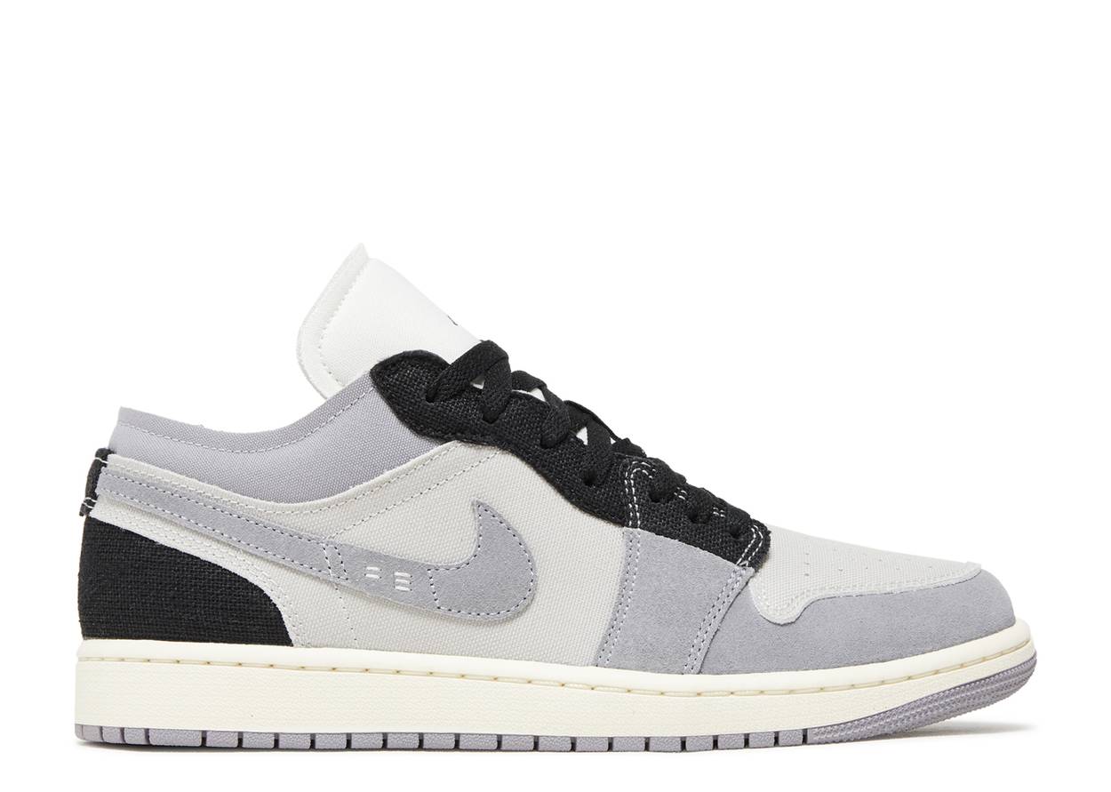 AIR JORDAN 1 LOW SE CRAFT 'INSIDE OUT - CEMENT GREY'