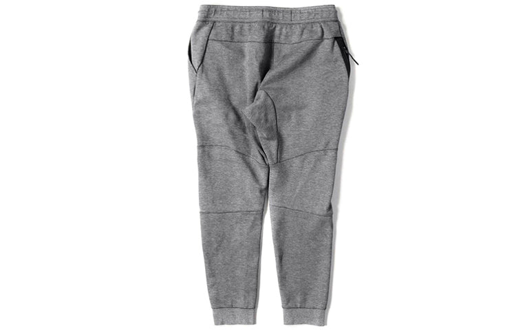 Nike Sportswear Tech Fleece Sport Casual Knit Pants Men Light Grey Gery 805163-091