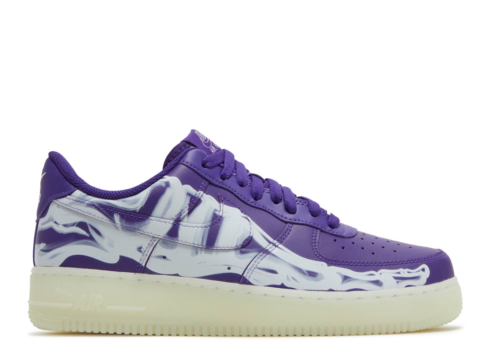 NIKE AIR FORCE 1 LOW 'PURPLE SKELETON'