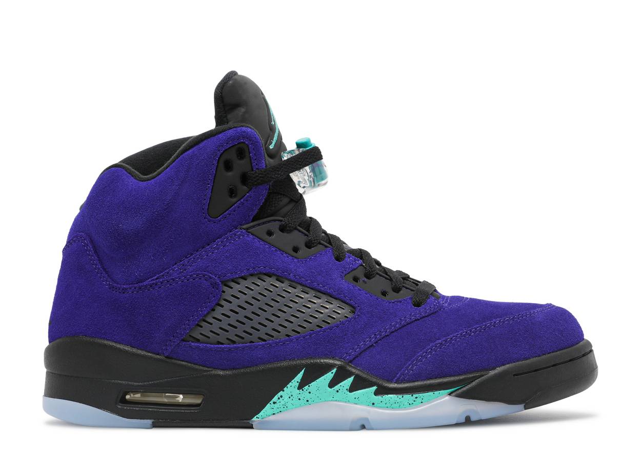 AIR JORDAN 5 RETRO 'ALTERNATE GRAPE'