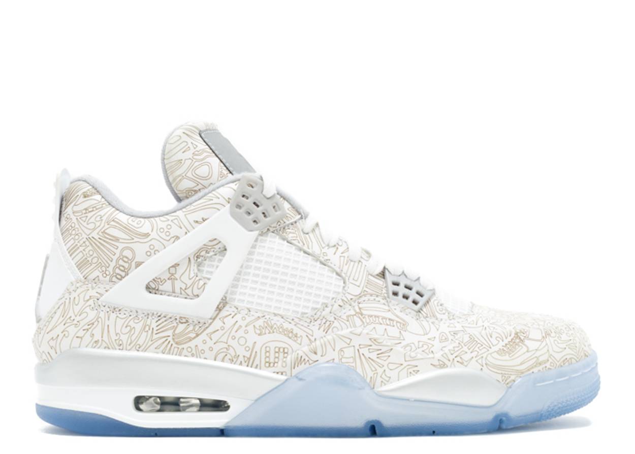 AIR JORDAN 4 RETRO '30TH ANNIVERSARY LASER'