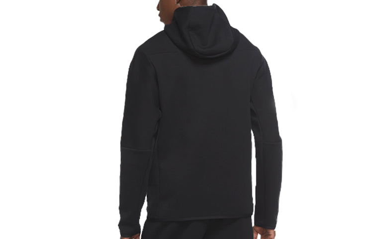 Nike Sportswear Tech Fleece Casual Sports Pullover Black CU4494-010