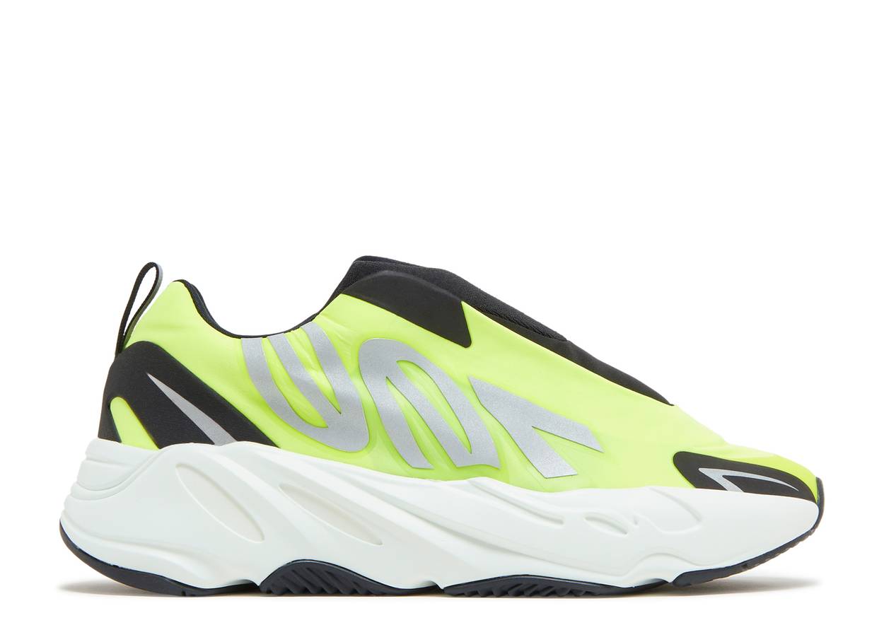 ADIDAS YEEZY BOOST 700 MNVN LACELESS 'PHOSPHOR'