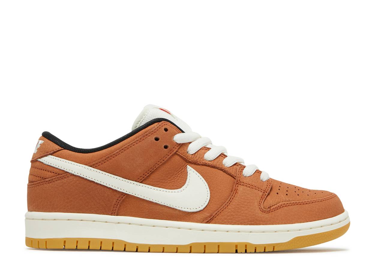 NIKE SB DUNK LOW PRO ISO 'DARK RUSSET'